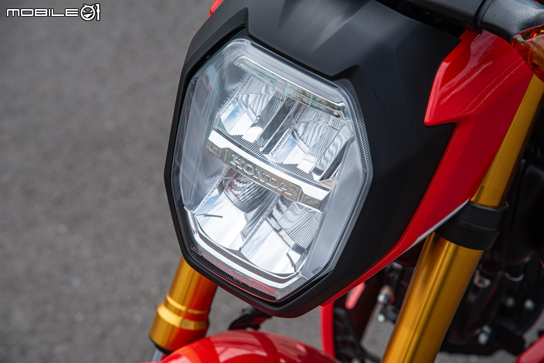 HONDA MSX GROM試駕｜歷久彌新依然帥得迷你