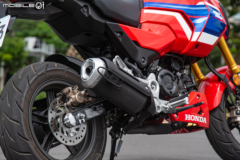 HONDA MSX GROM試駕｜歷久彌新依然帥得迷你