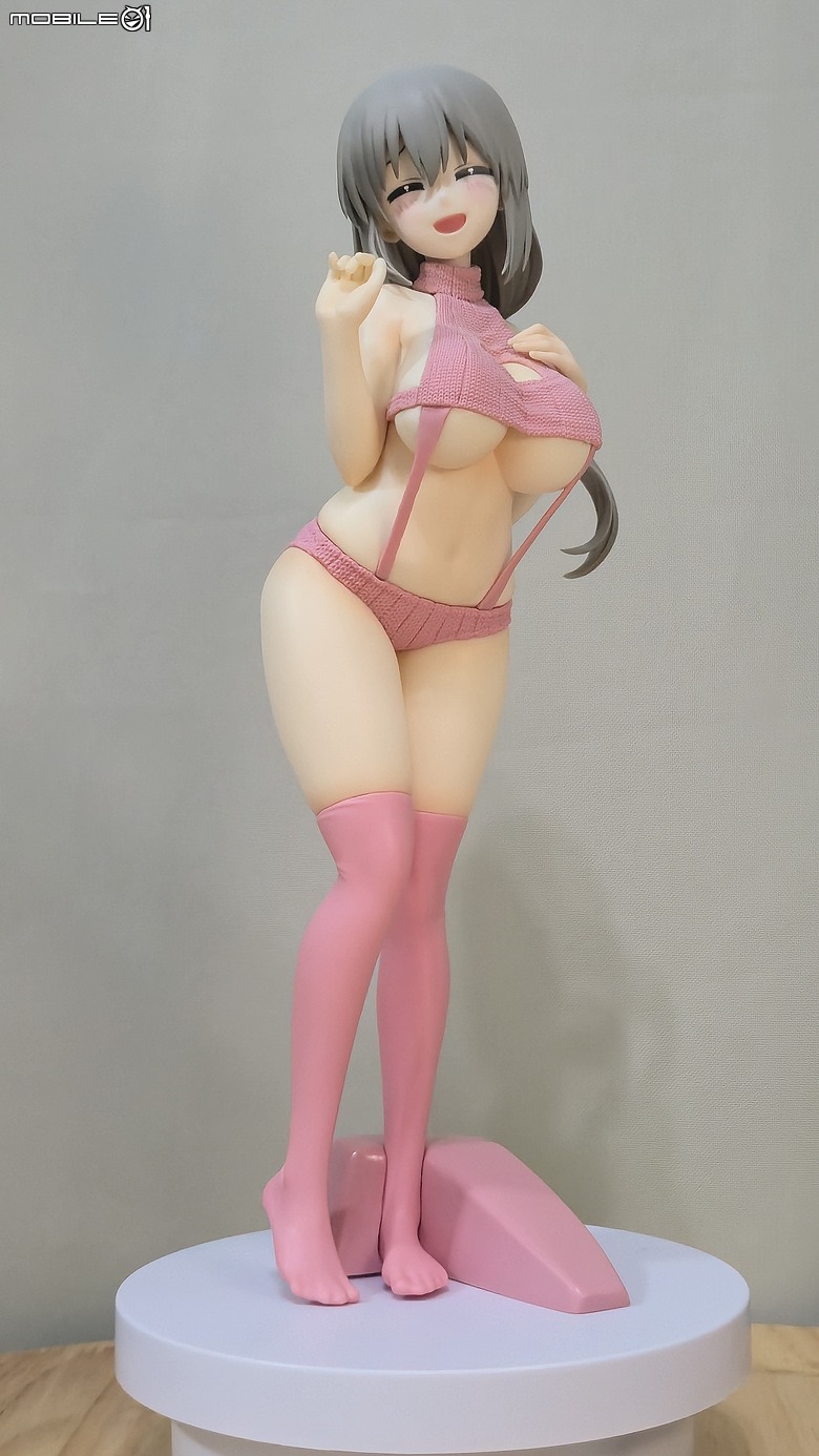 點我看大圖 【開箱】BANPRESTO《宇崎學妹想要玩!ω》 全新系列「Eternal Romance」宇崎花、宇崎月,母女浪漫登場!