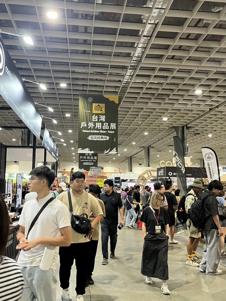 第五年參戰台北戶外用品展～ 順便逛逛Ecoflow新機