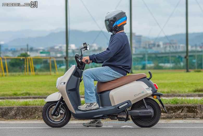 點我看大圖 YAMAHA CUXiE 試駕報告|跳脫傳統框架,騎乘輕巧更便利