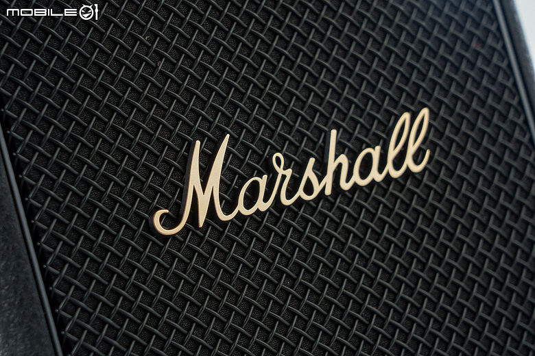 Marshall Stockwell III 藍牙喇叭|操控全面升級,新增 USB-C 有線播放!