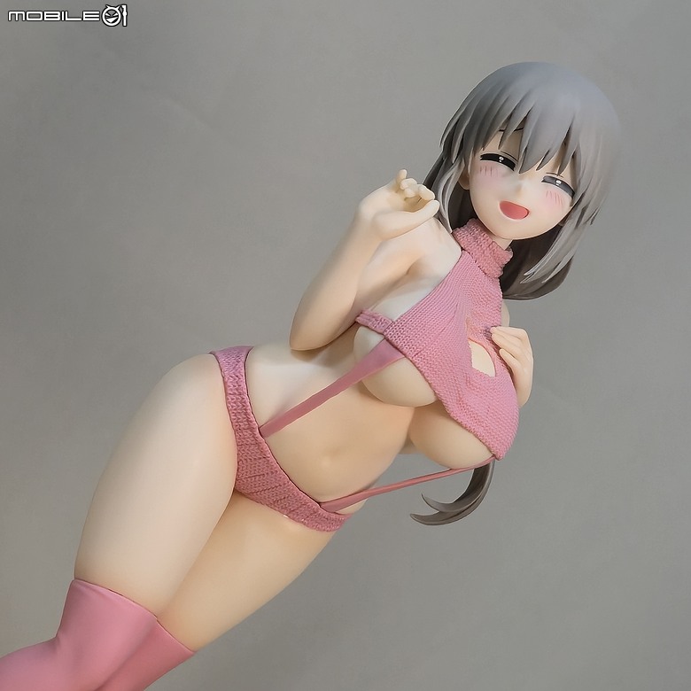 點我看大圖 【開箱】BANPRESTO《宇崎學妹想要玩!ω》 全新系列「Eternal Romance」宇崎花、宇崎月,母女浪漫登場!