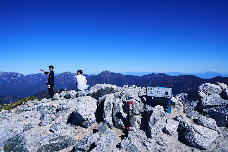 秋遊立山群峰 (下)