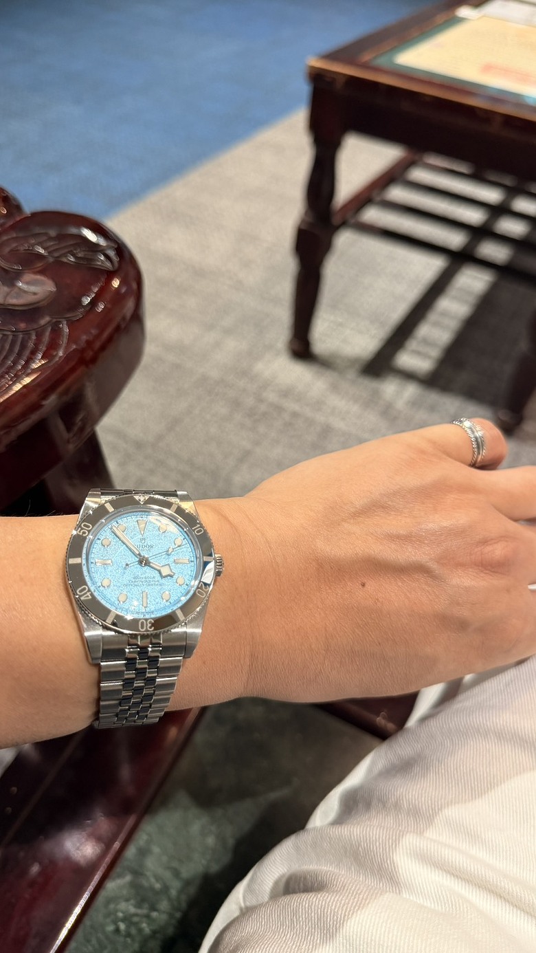Tudor Black Bay 54 lagoon blue喜提分享