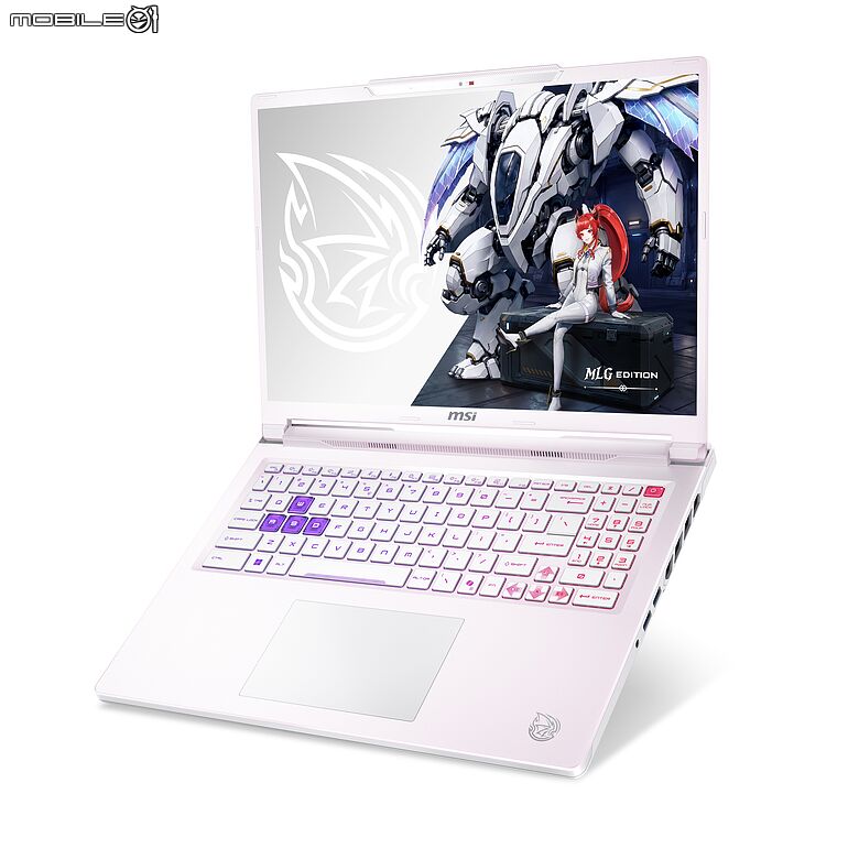 【新訊】MSI Crosshair A16 HX 魔龍姬限量版在台上市 效能與收藏一次滿足!