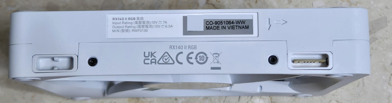【開箱簡測】CORSAIR iCUE LINK RX140 II RGB PWM 風扇簡測 (圖多)