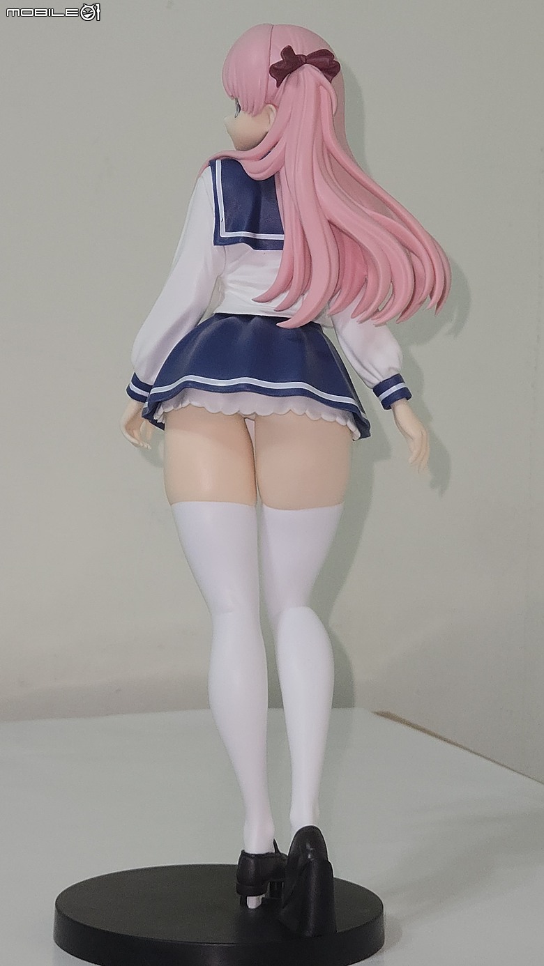 點我看大圖 【開箱】BANPRESTO 天才麻將少女 GLITTER & GLAMOURS 原村和,碩大便是美?!