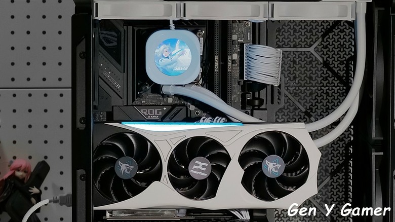 氣場全開的高冷視覺美學！夜嵐御姐降臨 ft. PowerColor Hellhound RX 9070 XT Reva Edition