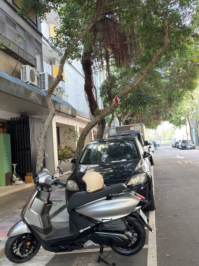 Fiddle DX158剛牽車 不專業心得分享
