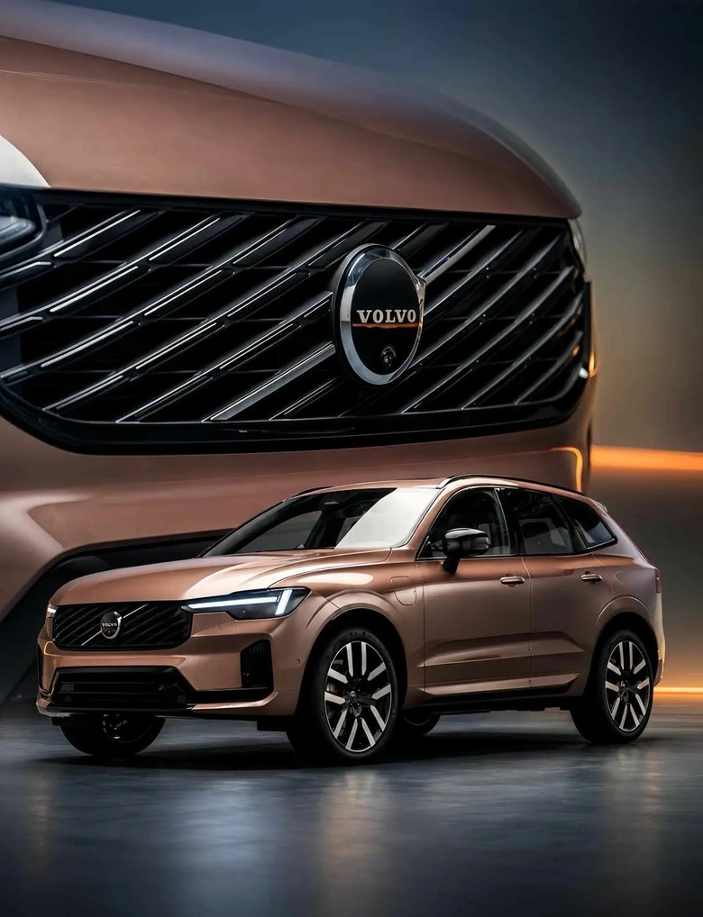 正2027年Volvo Xc60 正式曝光？！