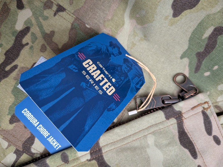 2026 Carhartt(卡哈特) 美國限定CRAFTED 外套迷彩版