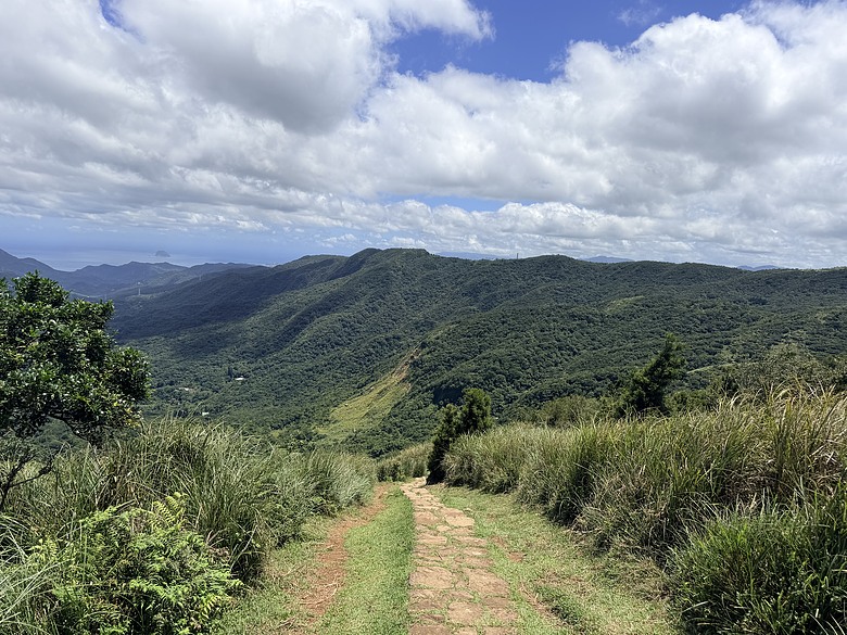 【臺北大縱走第三段】從火山硫氣孔走進青青草原｜小油坑、七星山與擎天崗的療癒山旅