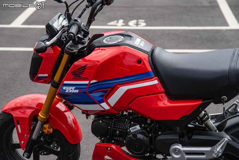 HONDA MSX GROM試駕｜歷久彌新依然帥得迷你
