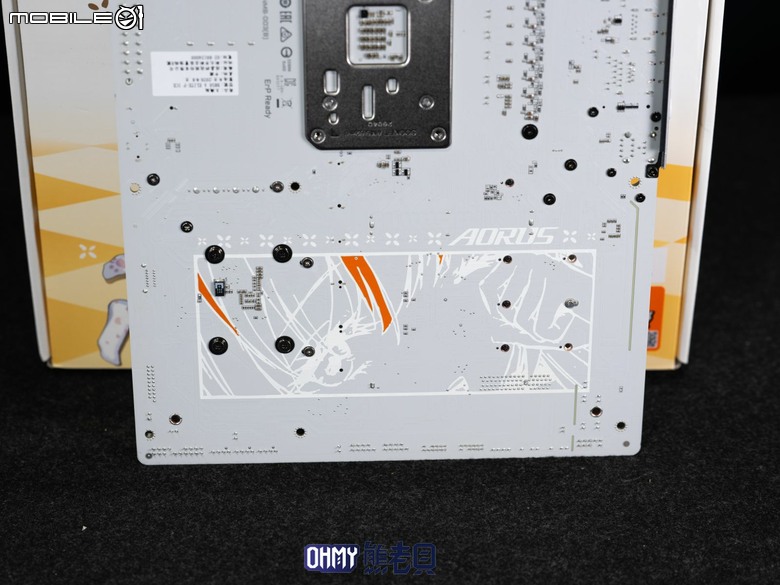 Q萌形象二次元雕妹 技嘉 B850 AORUS ELITE-P ICE主機板