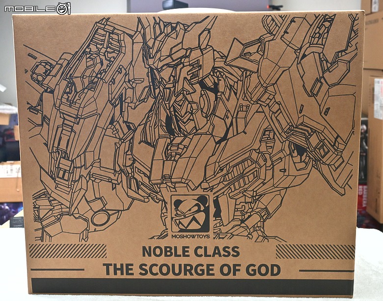點我看大圖 【MOSHOW模壽】進化的狂野巨獸 骨架可動再進化! 模壽先祖效應.至臻級 上帝之鞭 開箱
