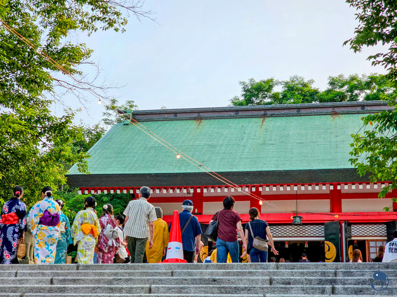 日本-小樽|*小樽的夏日也很好玩* 小樽總鎮守 住吉神社 例大祭