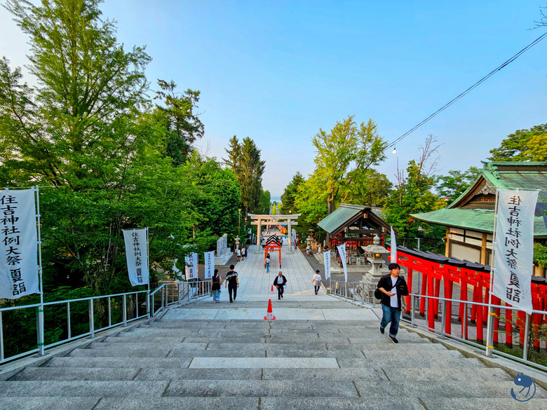 日本-小樽|*小樽的夏日也很好玩* 小樽總鎮守 住吉神社 例大祭