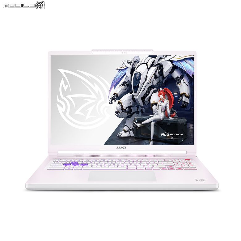 【新訊】MSI Crosshair A16 HX 魔龍姬限量版在台上市 效能與收藏一次滿足!