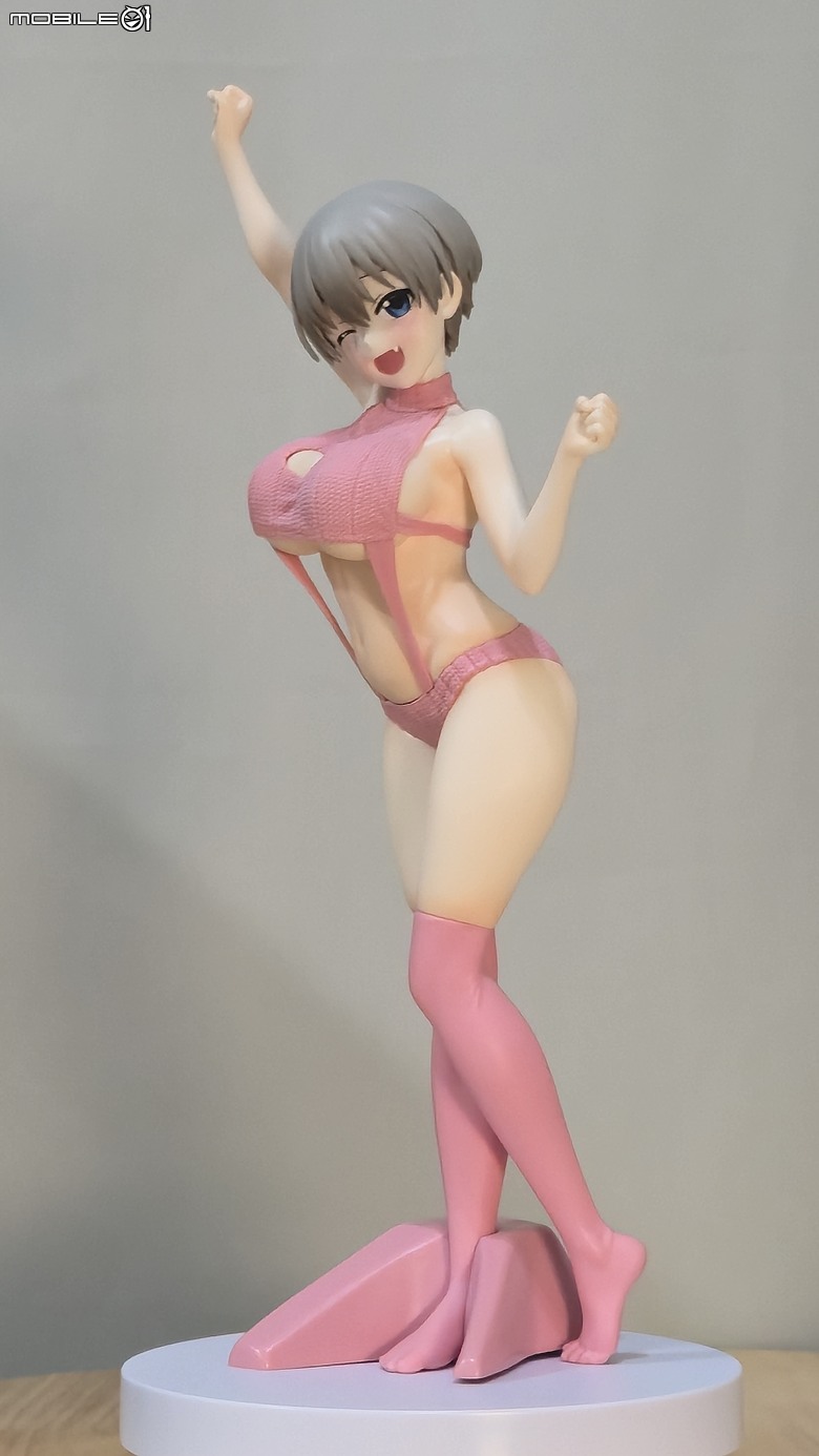 點我看大圖 【開箱】BANPRESTO《宇崎學妹想要玩!ω》 全新系列「Eternal Romance」宇崎花、宇崎月,母女浪漫登場!