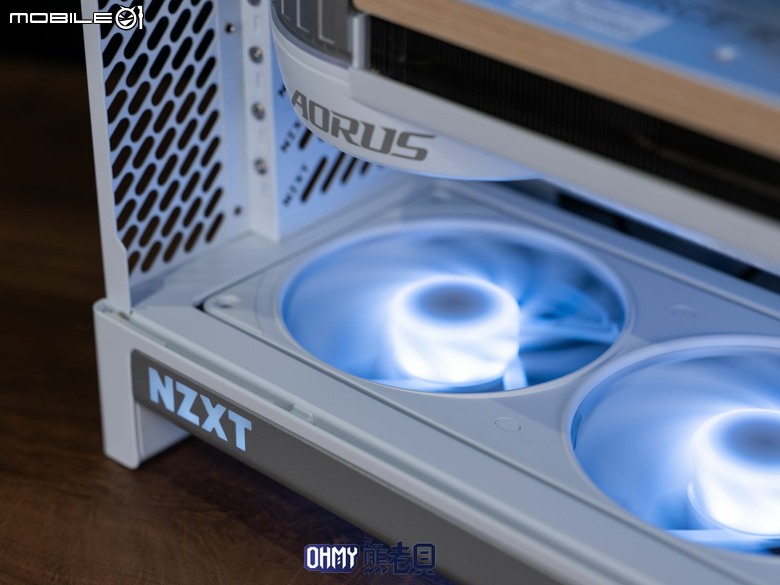 NZXT H6 RGB+一體式曲面玻璃雙艙海景機殼 滿配風扇x支援背插