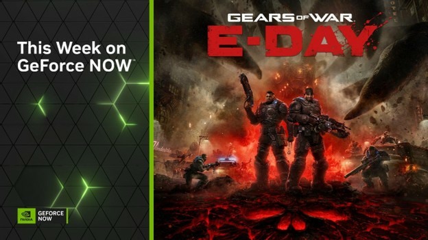 【GFN 週報】全軍集結，《戰爭機器：事變日》重磅登陸 GeForce NOW