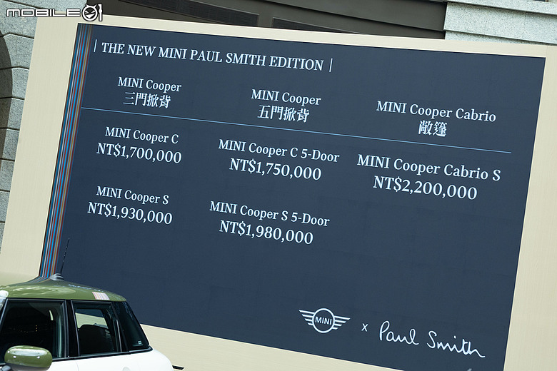 【採訪】MINI Paul Smith Edition 170萬元起國內上市，Cooper三、五門、敞篷完整導入！