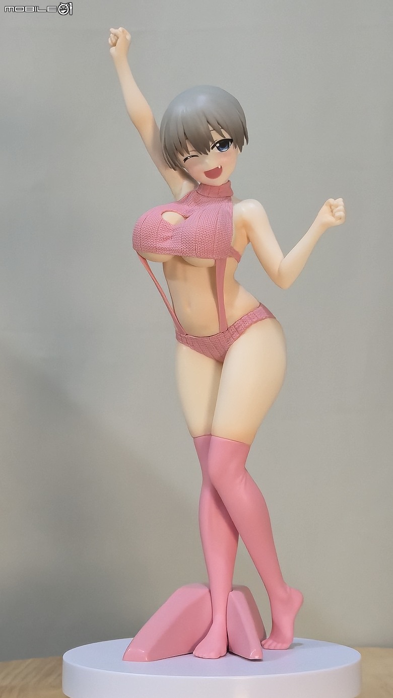 點我看大圖 【開箱】BANPRESTO《宇崎學妹想要玩!ω》 全新系列「Eternal Romance」宇崎花、宇崎月,母女浪漫登場!