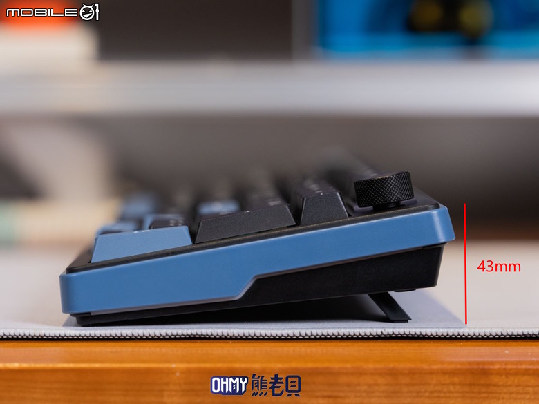 熱門配置 平價選擇 Ducky OK-M 98 三模熱插拔機械式鍵盤