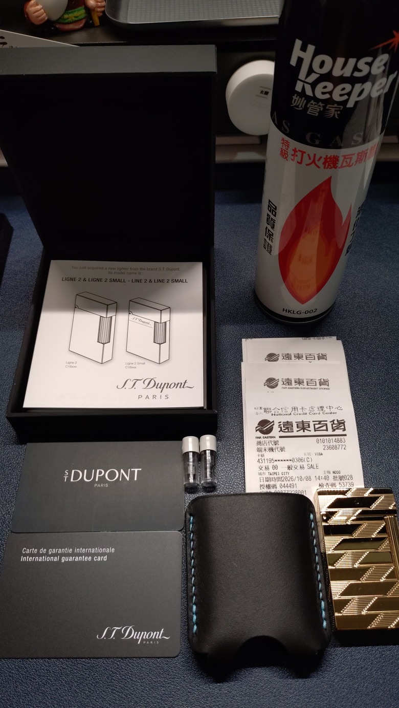 S.T.Dupont 法國都彭 Ligne2 1872系列 朗聲打火機