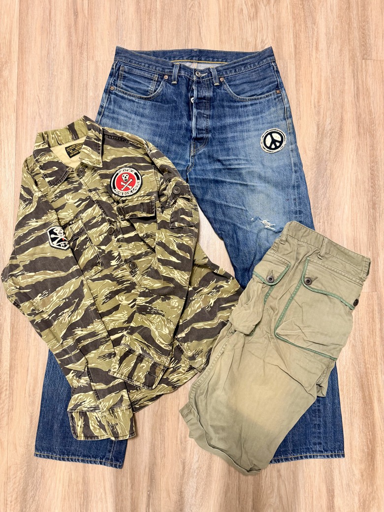 Levi’s Vintage Clothing 1944 開箱