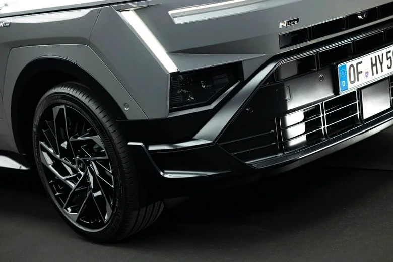 運動化外觀套件上身！次世代 Hyundai Tucson N Line 巴黎車展正式亮相