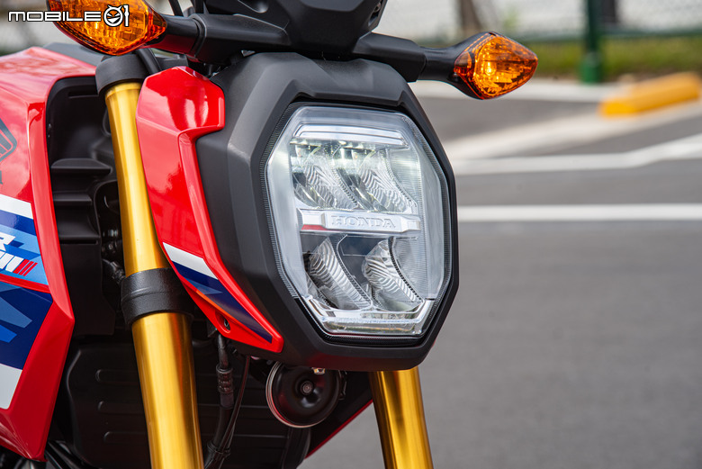 HONDA MSX GROM試駕｜歷久彌新依然帥得迷你