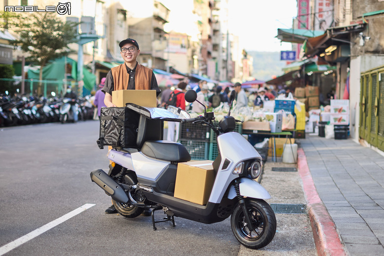 送貨也要電推！SYM 4MICA ZRSG 3.0 電驅加持改款上市
