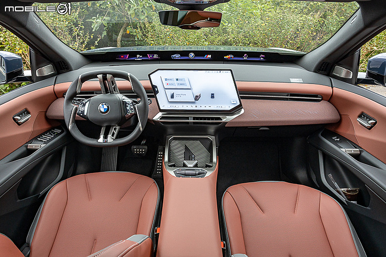 BMW iX3 50 xDrive M Sport 試駕|動態與科技大躍進,品牌新世代電車的關鍵起點!