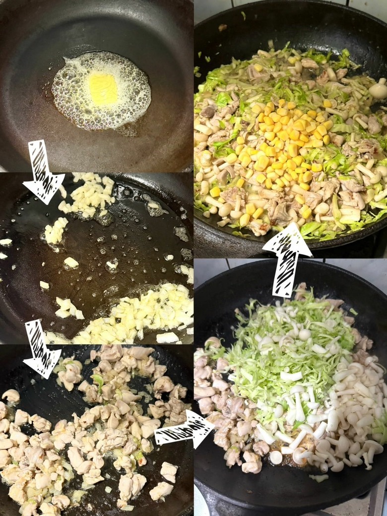 快速又簡單的奶油濃湯燉飯