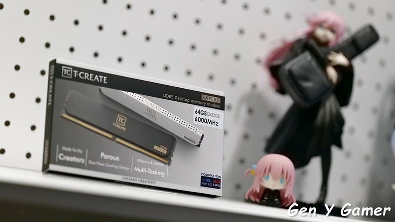點我看大圖 CORSAIR 經典戰術靈魂再造! ft. WARTHOG RS Airflow 配 T-CREATE EXPERT 記憶體