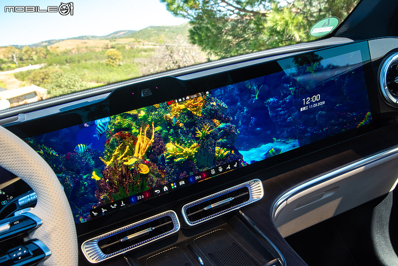 主力登場|Mercedes-Benz GLC 400 4MATIC Electric葡萄牙試駕,科技很搶眼,舒適性更有越級實力!