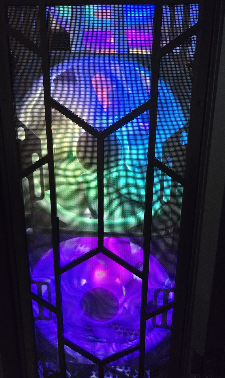 【開箱簡測】CORSAIR iCUE LINK RX140 II RGB PWM 風扇簡測 (圖多)