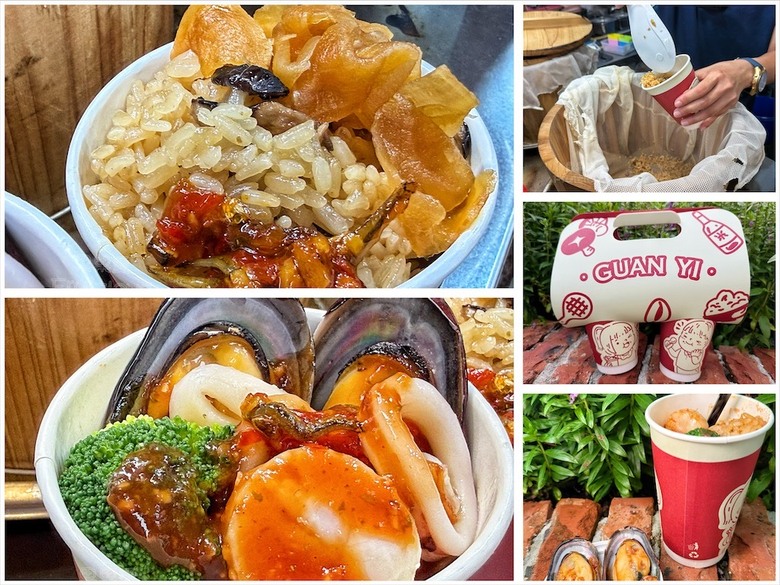 一中街古早味美食小吃推薦，必吃麻油酒香油飯與海鮮油飯！