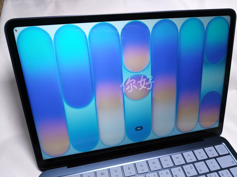 點我看大圖 淺談市場破壞者: MacBook Neo開箱碎念
