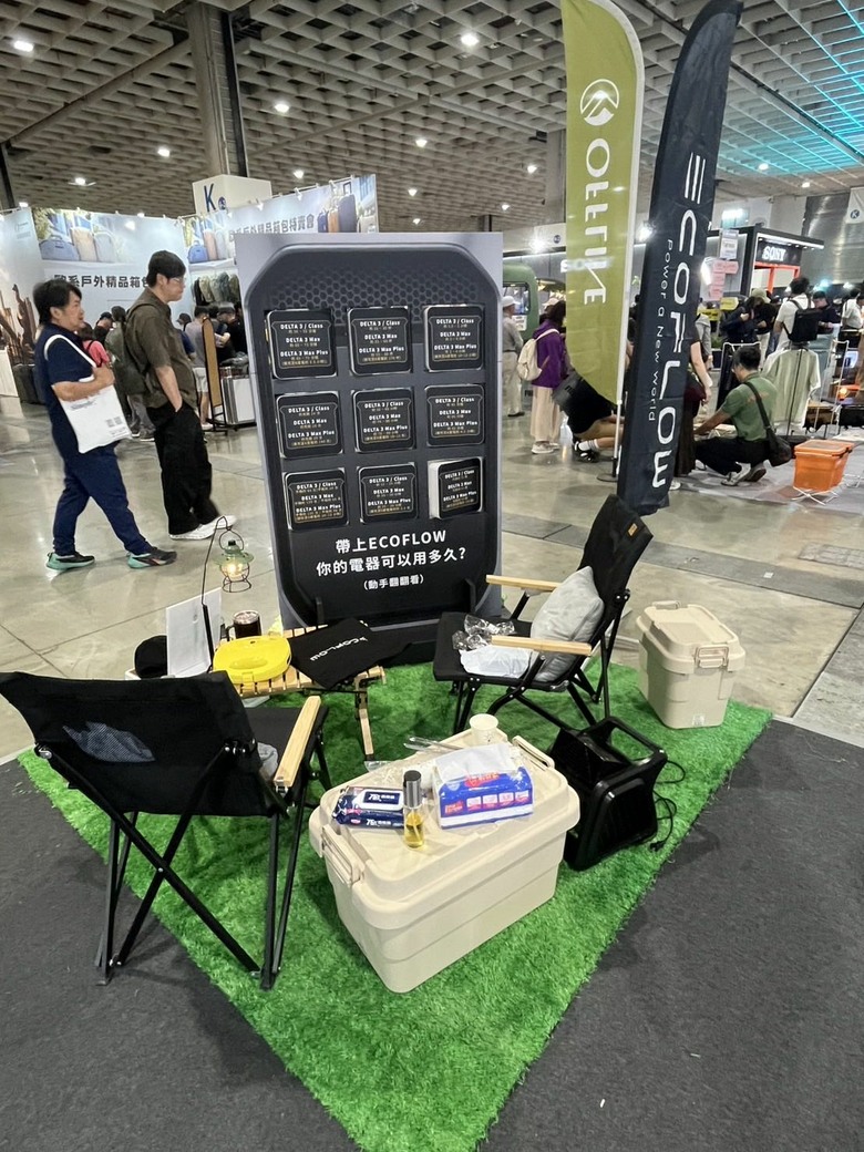 第五年參戰台北戶外用品展～ 順便逛逛Ecoflow新機