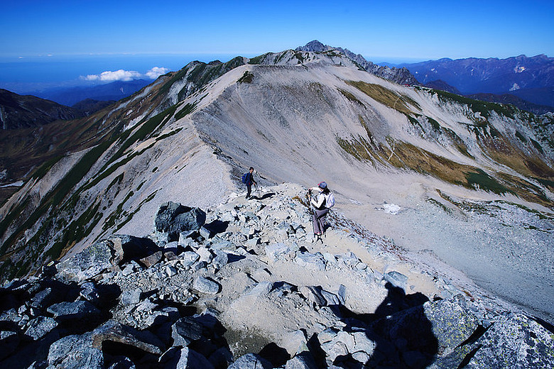秋遊立山群峰 (下)
