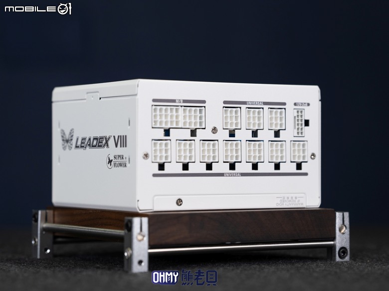 旗艦第八代！振華 LEADEX VIII PLATINUM PRO PREMIUM & 過電流保護轉接線