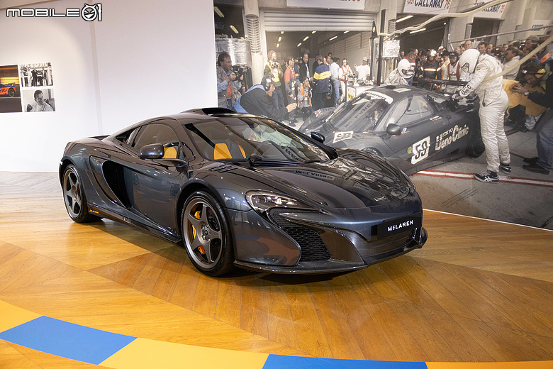 【採訪】Le Mans家族系列齊聚一堂,McLaren發表750S Le Mans,建議售價2880萬元起國內三輛配額均完售!