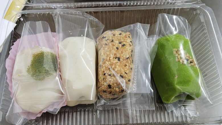 帶著智能眼鏡一日遊宜蘭 - 游家麻糬米糕 / 鮮饗宜蘭農舖 / After Coffee / 饗宴鐵板燒 七小時快閃全紀錄~