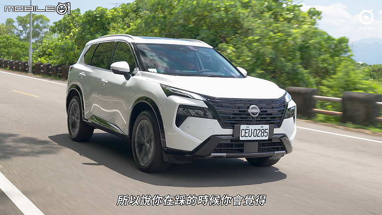 【影音試駕】Nissan X-Trail e-Power小改款,有改但不多!
