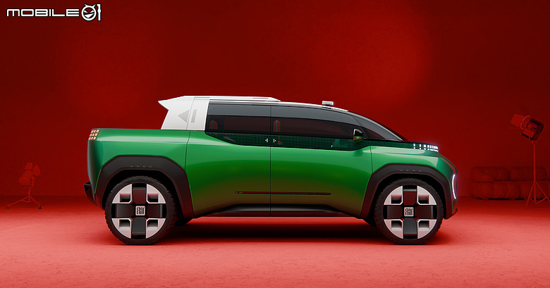 【2026巴黎車展】Fiat推出Multiplay概念車,以創新思維打造出靈活多變的車艙架構!