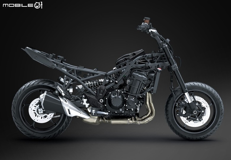 點我看大圖 承襲 Z900 四缸動力與雷達電控架構,全新 Kawasaki Versys 900 正式發表!