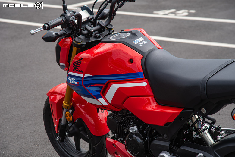 HONDA MSX GROM試駕｜歷久彌新依然帥得迷你